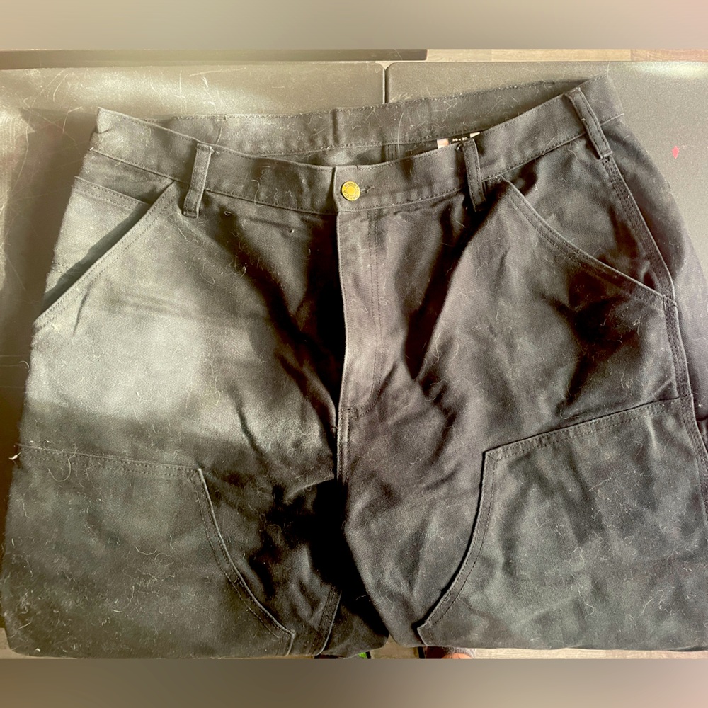 Black Dakota work pants